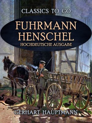 cover image of Fuhrmann Henschel Hochdeutsche Ausgabe